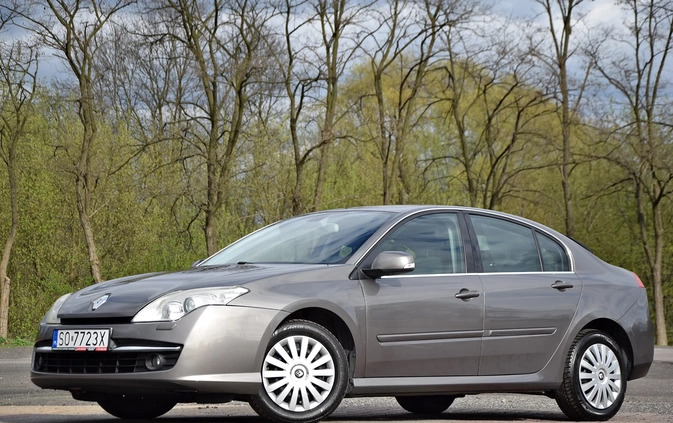 Renault Laguna cena 20900 przebieg: 150000, rok produkcji 2008 z Brzeszcze małe 596